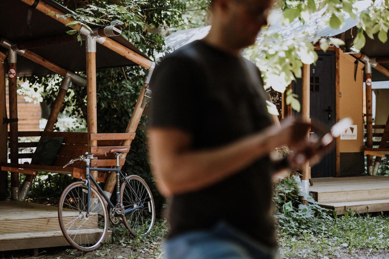 Sioglamping In Siocamping Siófok Esterno foto