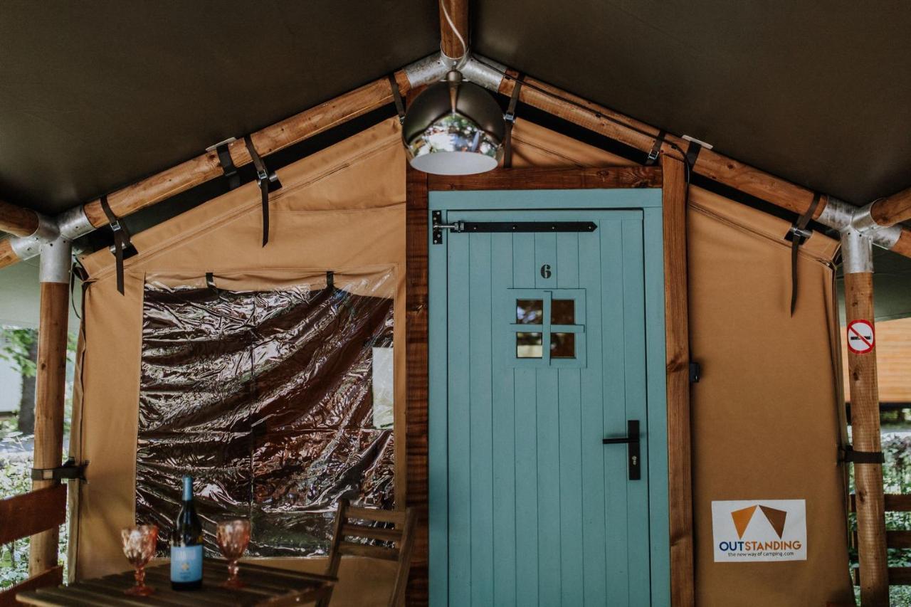 Sioglamping In Siocamping Siófok Esterno foto